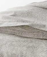 Lauren Ralph Lauren Emilia Tonal Medallion Duvet Cover Set, Full/Queen