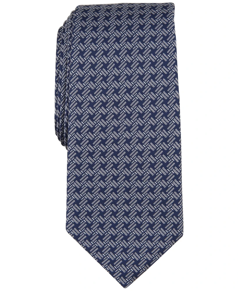 Alfani Men's Tolbert Patterned Tie, Created for Macy's