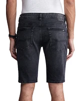 Buffalo David Bitton Men's Parker Slim Fit 10.5" Denim Shorts