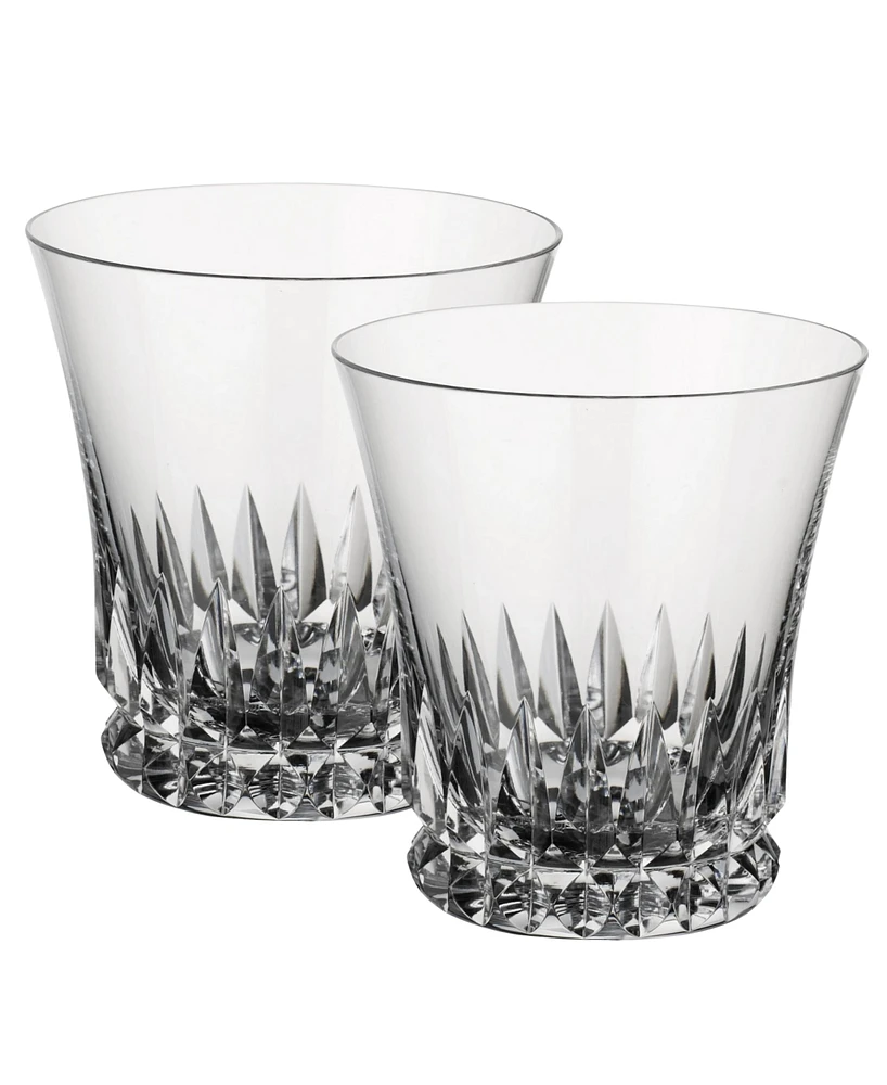 Villeroy & Boch Grand Royal Old Fashioned Glasses, Pair of 2