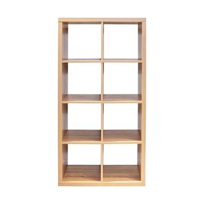 Simplie Fun 8-Cube Organizer with Open Back Shelves