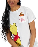 Disney Juniors' Winnie the Pooh Pocket Crewneck Tee