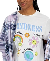 Grayson Threads, The Label Juniors' Kindness Short-Sleeve T-Shirt