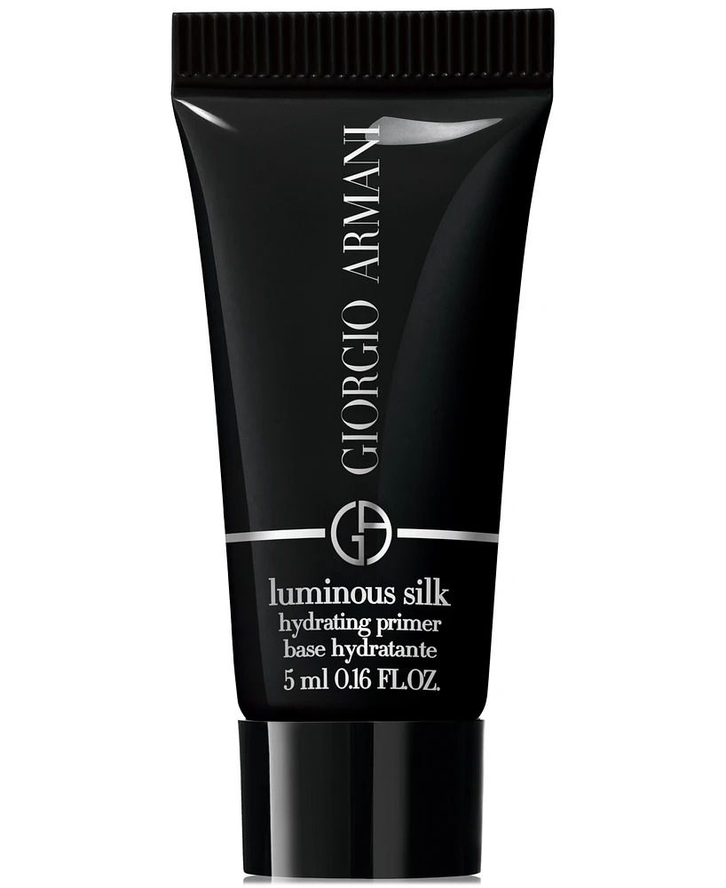 Free Luminious Silk hydrating Primer 5 ml with any 18 ml or 30 ml foundation purchase