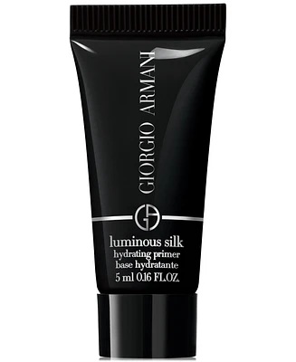 Free Luminious Silk hydrating Primer 5 ml with any 18 ml or 30 ml foundation purchase