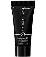 Free Luminious Silk hydrating Primer 5 ml with any 18 ml or 30 ml foundation purchase