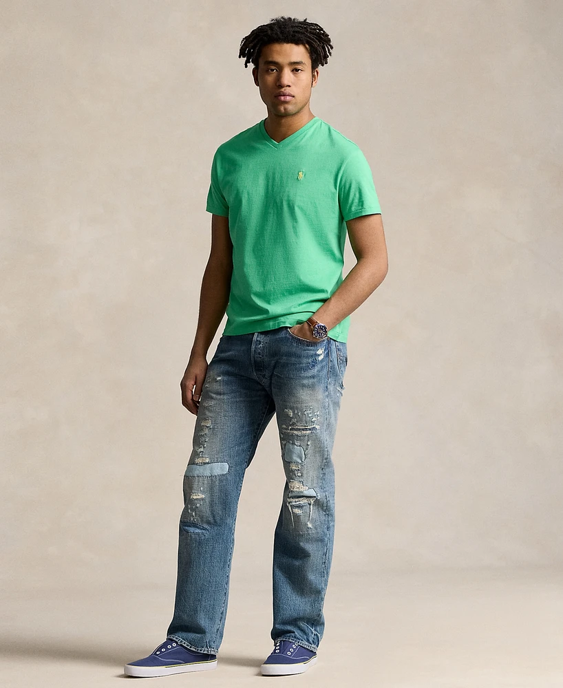 Polo Ralph Lauren Men's Classic-Fit Jersey V-Neck T-Shirt