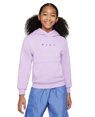 Nike Big Kids' Sportswear Club Fleece Hoodie