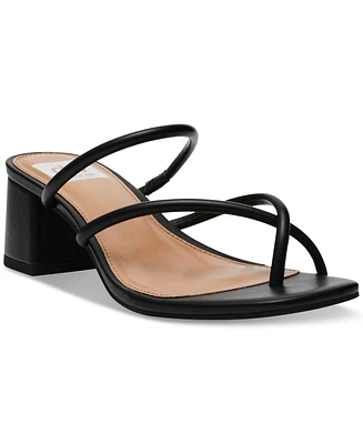 Dv Dolce Vita Women's Lumena Strappy Slide Block-Heel Sandals