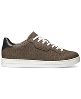 Michael Kors Men's Keating Lace-Up Logo Sneaker