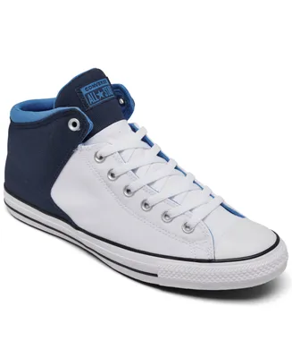 Converse Men's Chuck Taylor All Star Street High Top Casual Sneakers from Finish Line