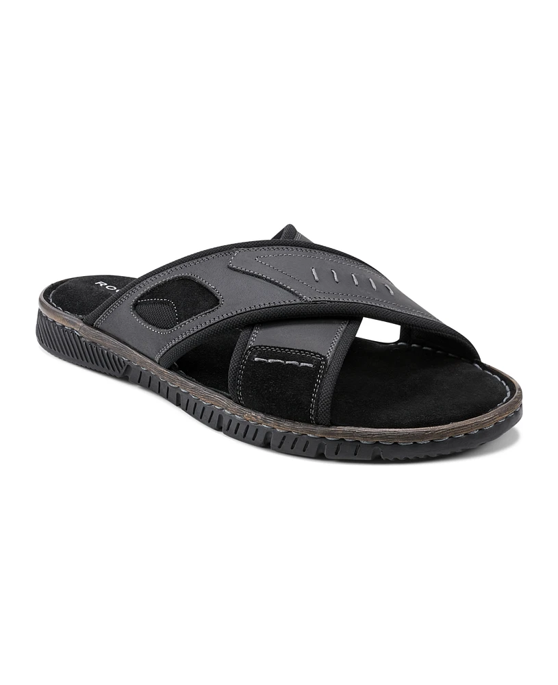 Rockport Men's Jasper X Band Slide Sandal