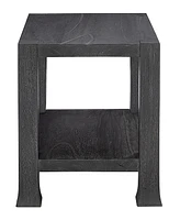 Bernhardt Berkely 27" Wood Side Table