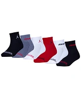 Jordan Big Kids 6-Pk. Ankle Socks