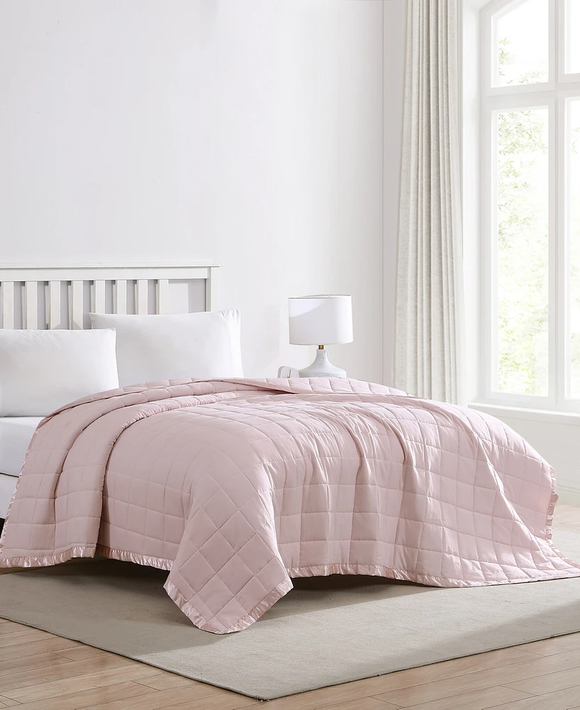 Beatrice Home Down Alternative Solid King Blanket