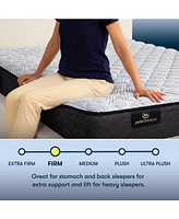 Serta Perfect Sleeper Blue Lagoon Night 12" Firm Mattress Set