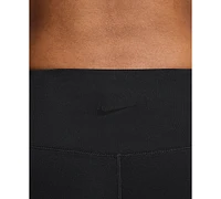 Nike Women's One High-Waisted Side-Pocket Bike Shorts