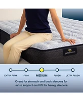 Serta Perfect Sleeper Blue Lagoon Night 13.5" Medium Mattress-Queen