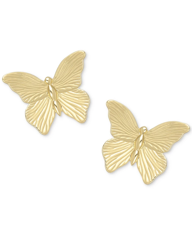 Macy's Flower Show Butterfly Earrings, Created for Macy's