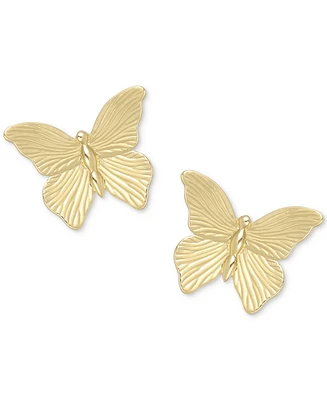 Macy's Flower Show Butterfly Earrings, Created for Macy's