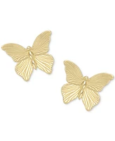 Macy's Flower Show Butterfly Earrings, Created for Macy's