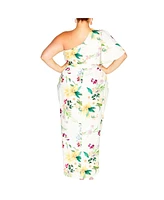 Plus Bonnie Maxi Dress