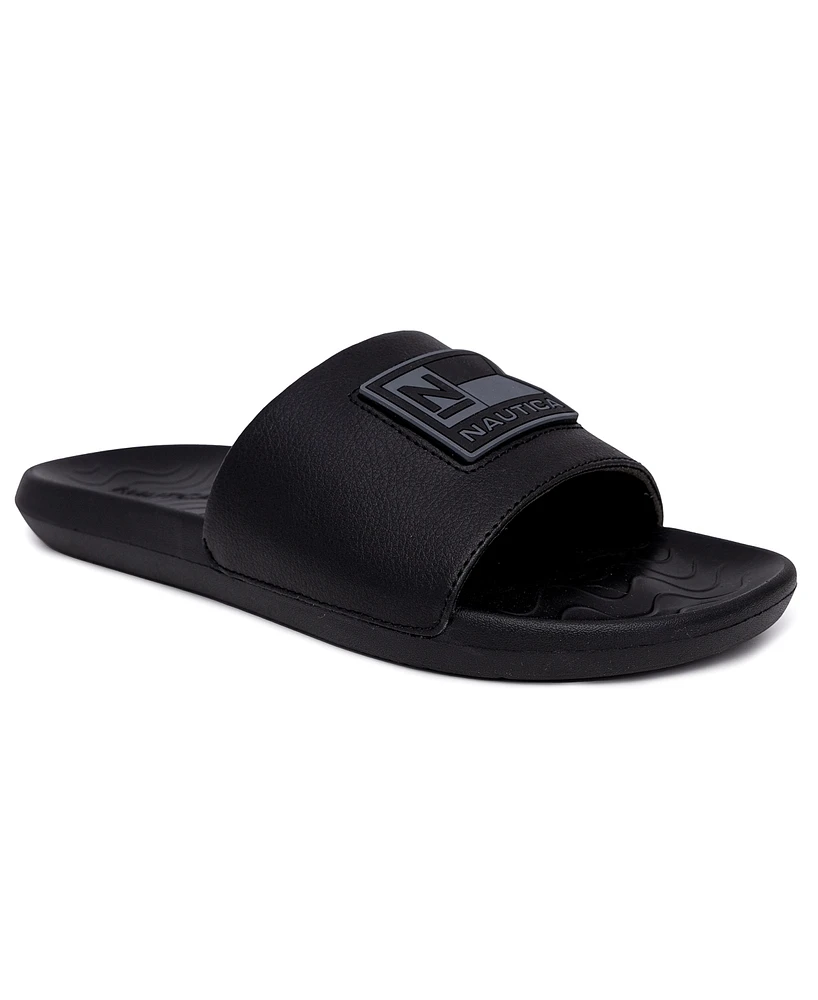 Nautica Men's Hyia Pool Slip On Slides