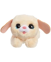 FurReal Friends Newborns Puppy Interactive Pet, Small Plush Puppy with Sounds and Motion