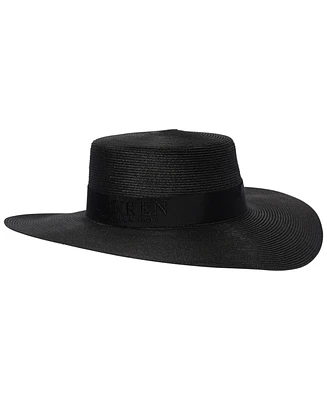 Lauren Ralph Lauren Shine Boater Hat