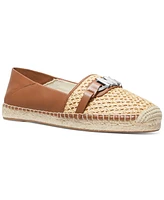 Michael Kors Women's Ember Logo Espadrille Flats