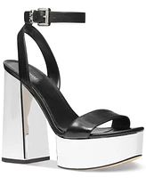 Michael Kors Women's Ashton Ankle-Strap Platform Sandals