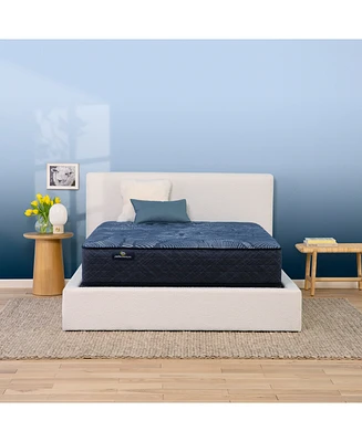 Serta Perfect Sleeper Cobalt Calm 13" Plush Mattress-Twin