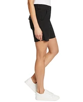 Gloria Vanderbilt Women's Shape Effect 7" Shorts