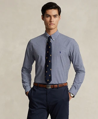 Polo Ralph Lauren Men's Slim-Fit Stretch Poplin Shirt