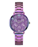 Guess Women's Analog Iridescent 100% Steel Watch 38mm