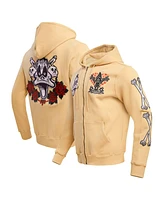 Men's and Women's Freeze Max Tan Looney Tunes Despicable Daffy Duck Full-Zip Hoodie