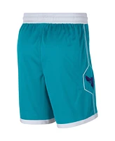 Men's Jordan Teal 2019/20 Charlotte Hornets Icon Edition Swingman Shorts