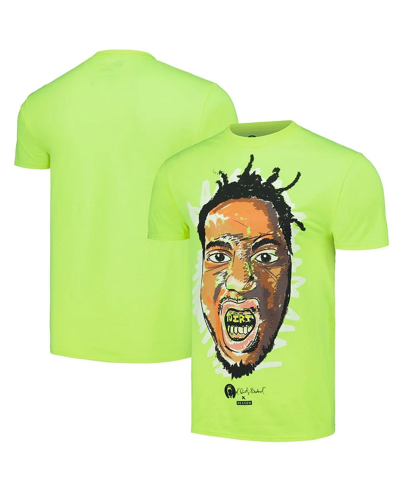 Men's and Women's Green Odb Scribble T-shirt