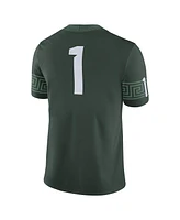 Nike Men's #1 Michigan State Spartans Football Game Jersey