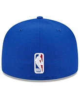 Men's New Era Blue Detroit Pistons 2023 Nba Draft 59FIFTY Fitted Hat