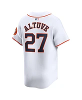 Nike Men's Jose Altuve White Houston Astros Home Limited Player Jersey