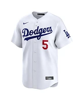 Nike Men's Freddie Freeman White Los Angeles Dodgers Home Limited Player Jersey