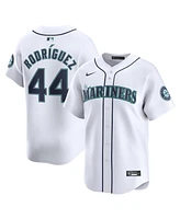 Nike Men's Julio Rodriguez Aqua Seattle Mariners Alternate Limited Player Jersey