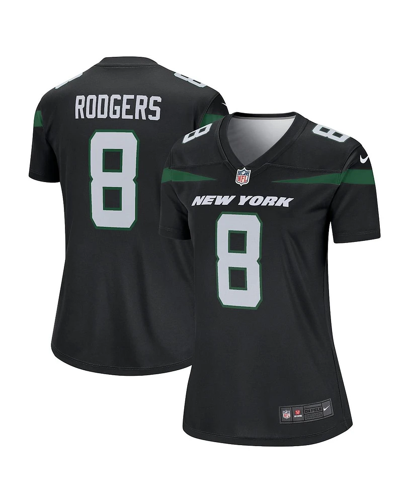 Nike Women's Aaron Rodgers Gotham New York Jets Legend Player Jersey