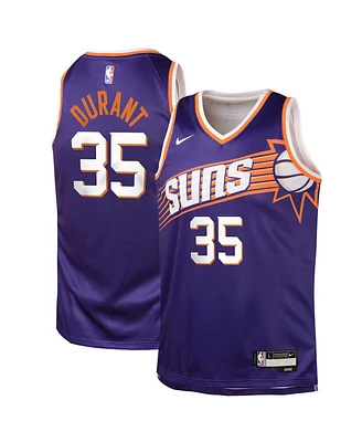 Big Boys Nike Kevin Durant Purple Phoenix Suns Swingman Jersey - Icon