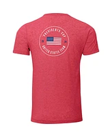 Men's Ahead Heather Red 2024 Presidents Cup Team Usa Instant Classic T-shirt