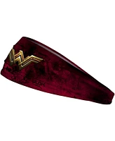 Men's and Women's Wonder Woman Justice League Logo Headband