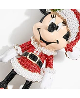 Women's Baublebar Minnie Mouse Mrs. Claus Bag Charm