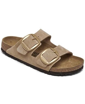 Birkenstock Women's Arizona Big Buckle Oiled Leather Sandals from Finish Line