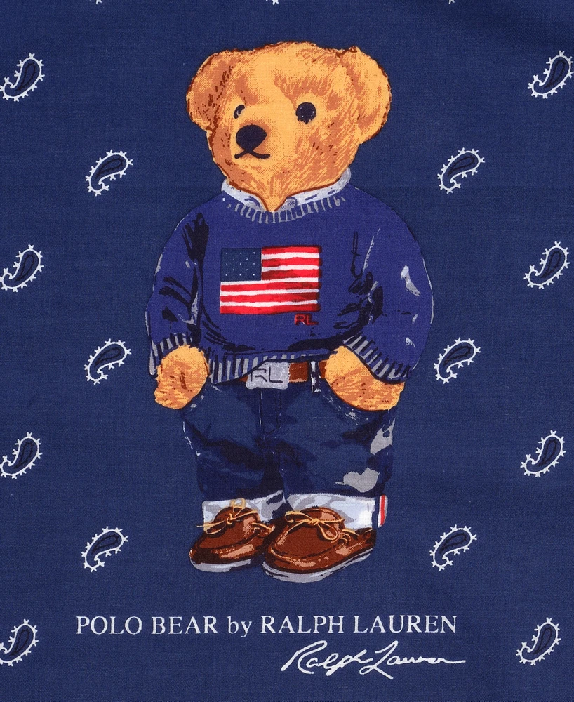 Polo Ralph Lauren Men's Classic American Beardana Scarf